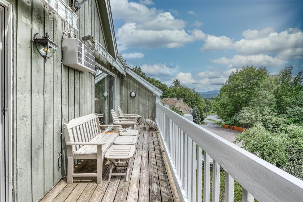 Mountainside resort H201 Stowe Extérieur photo